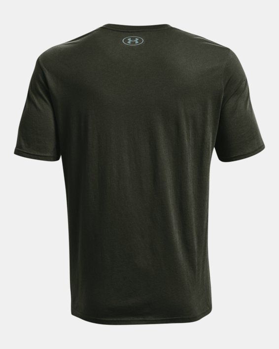 Men's UA Training Club T-Shirt, Green, pdpMainDesktop image number 5
